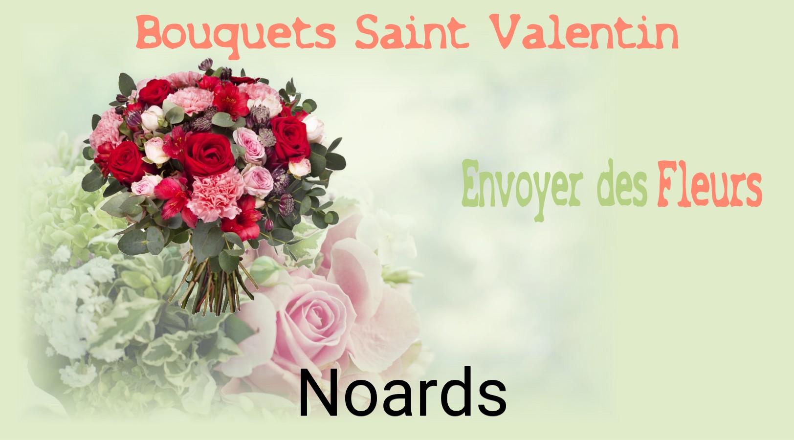 Roses de Saint-Valentin livrées à Noards