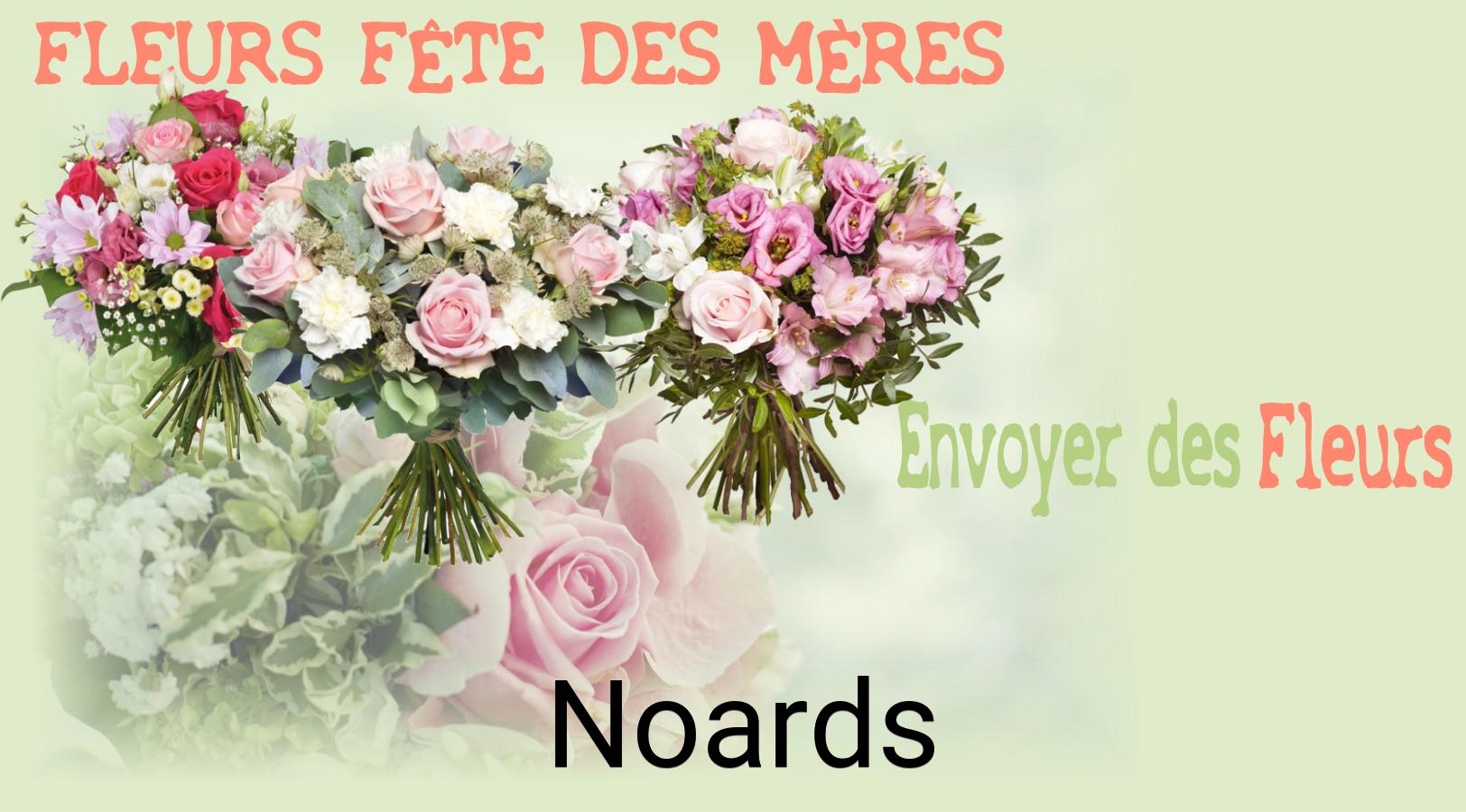 Bouquet de Fête des Mères livré à Noards