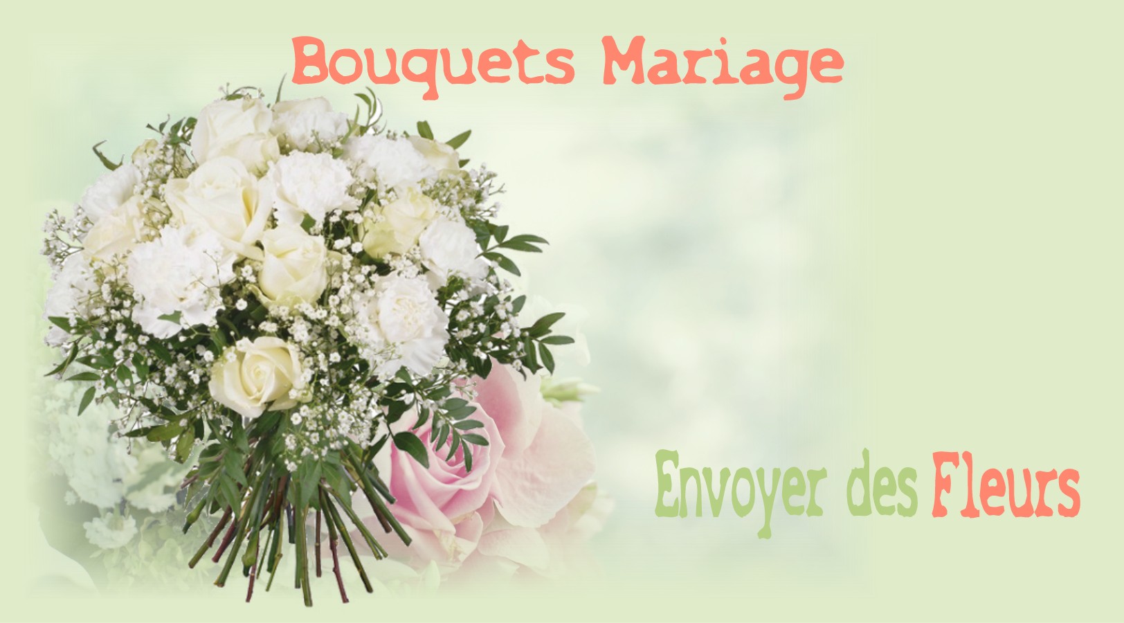 Bouquet de mariage à faire livrer à Noards